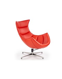 Кресло lobster chair красный 81x94x92 см Bradexhome