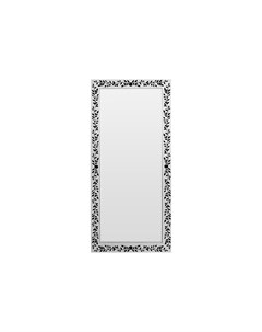 Зеркало black white белый 80 0x180 0x5 0 см Bountyhome