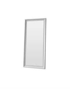 Напольное зеркало белоснежное белый 90 0x200 0x5 0 см Bountyhome