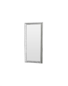 Напольное зеркало нежный прованс белый 90 0x200 0x6 0 см Bountyhome
