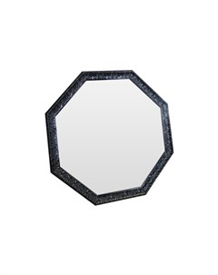 Зеркало застывшая лава черный 95 0x95 0x5 0 см Bountyhome