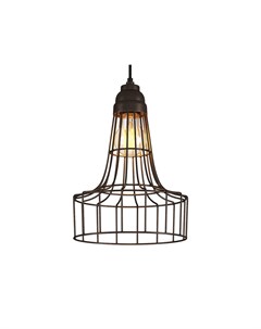 Подвесной светильник evron bentl metal frame chandelier коричневый 30 см Gramercy