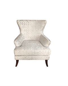 Кресло sherlyn серый 82x98x83 см Gramercy