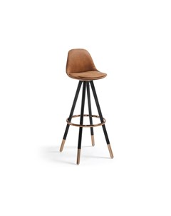 Барный стул stag коричневый 38x97x40 см La forma