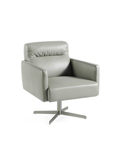 Вращающееся кресло серый 80x80x71 см Angel cerda