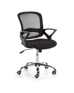 Поворотное кресло lambert черный 58x67 см La forma