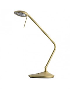 Настольная лампа офисная гэлэкси золотой 18x41x39 см De markt