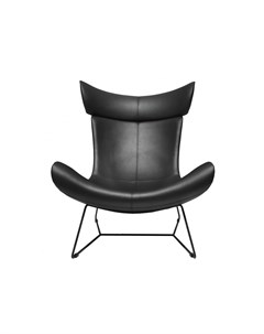 Кресло imola loft черный 88x107x88 см Bradexhome