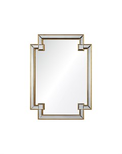 Зеркало честер золотой 75 0x100 0x2 0 см Francois mirro