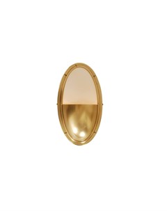 Бра pascal sconce золотой 16x29x10 см Gramercy