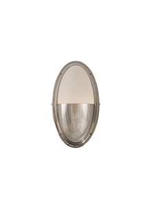 Бра pascal sconce серебристый 16x29x10 см Gramercy