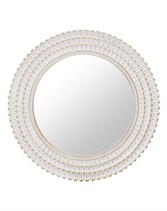 Зеркало настенное nicolette белый 4 0 см To4rooms