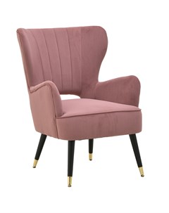 Кресло tongeren розовый 67x91x73 см To4rooms