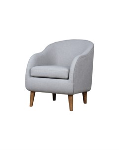 Кресло cleo серый 65x79x75 см Gramercy