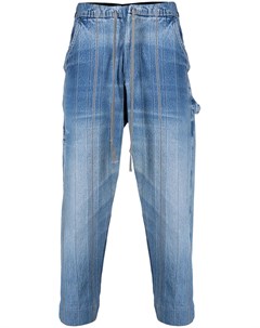 Укороченные джинсы Greg lauren