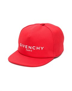 Кепка с вышитым логотипом Givenchy kids