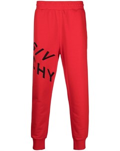 Спортивные брюки с вышитым логотипом Givenchy