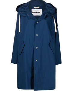 Парка с нашивками Jil sander