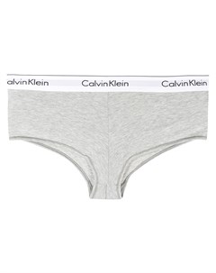 Трусы брифы с вышитым логотипом Calvin klein underwear