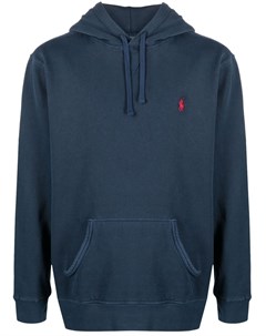 Худи с вышитым логотипом Polo ralph lauren