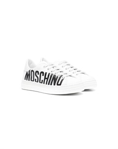 Кеды с логотипом Moschino kids