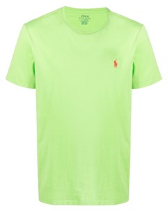 Футболка с вышитым логотипом Polo ralph lauren