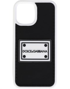 Чехол для iPhone с нашивкой логотипом Dolce&gabbana
