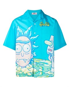 Рубашка Rick and Morty Gcds