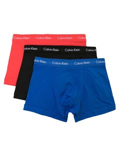 Комплект из трех пар боксеров с логотипом Calvin klein underwear