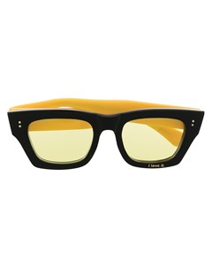Солнцезащитные очки в квадратной оправе Duoltd
