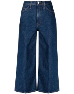 Укороченные джинсы широкого кроя Frame