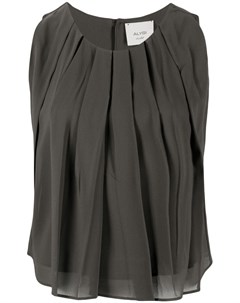 Расклешенная блузка со складками Alysi
