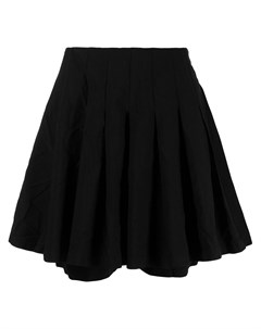 Расклешенная юбка шорты со складками Comme des garçons pre-owned