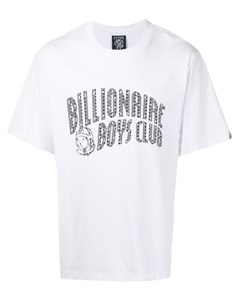 Футболка с короткими рукавами и логотипом Billionaire boys club
