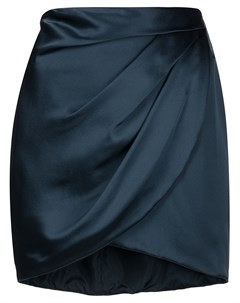 Драпированная юбка мини Michelle mason