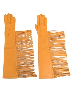 Перчатки с бахромой Manokhi