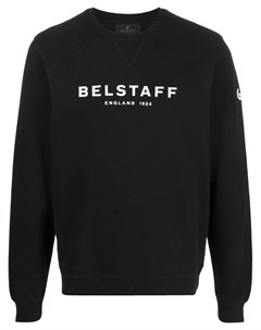 Толстовка с круглым вырезом и логотипом Belstaff