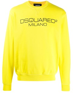 Толстовка Milano с круглым вырезом Dsquared2