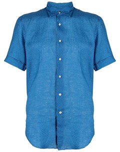 Рубашка с геометричным принтом Peninsula swimwear