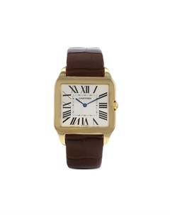 Наручные часы Santos Dumont pre owned 35 мм 2000 х годов Cartier