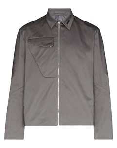Куртка рубашка на молнии Heliot emil
