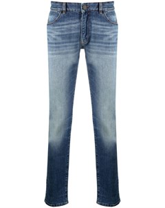 Прямые джинсы с заниженной талией Pt01