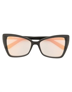 Солнцезащитные очки Butterfly в оправе кошачий глаз Karl lagerfeld