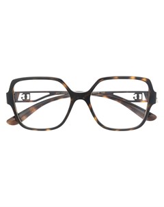 Очки в квадратной оправе Dolce & gabbana eyewear