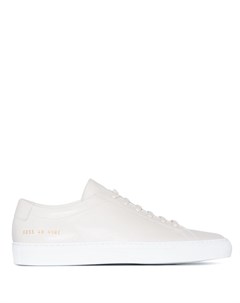 Кеды на шнуровке Common projects