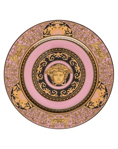 Сервировочная тарелка Medusa Rose 30 см Versace