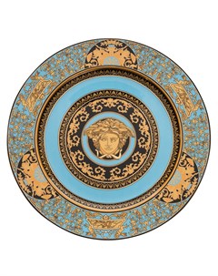 Сервировочная тарелка Medusa Celest 30 см Versace