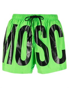 Плавки шорты с логотипом Moschino