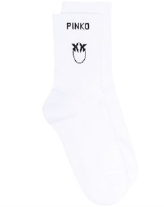 Носки с логотипом Pinko