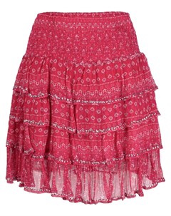Ярусная юбка с цветочным принтом Mes demoiselles